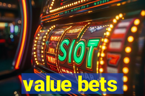 value bets